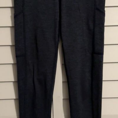 Aerie Women Steel Blue High Waisted Pocket Leggings Size S Workout Run Yoga