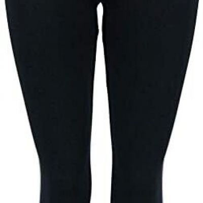 BRITTS KNITS Womens Fleece-Lined Leggings Everyday Comfort & Style S/M BLACK