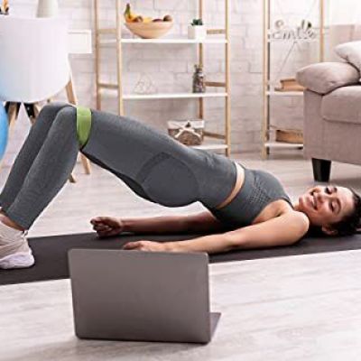 3 Piece Workout Leggings Sets for Women, Gym Medium 3 Packs - Black/Gray/Pink