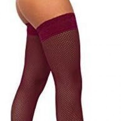 sofsy Fishnet Stockings for Women Lingerie [Made in Italy] Lace Thigh High Stock