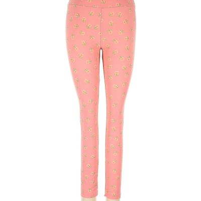 Lularoe Women Pink Leggings One Size Plus