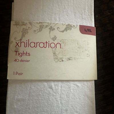 XHILARATION Women's 40D OPAQUE TIGHTS  VARIOUS COLOR/SIZE  - S737