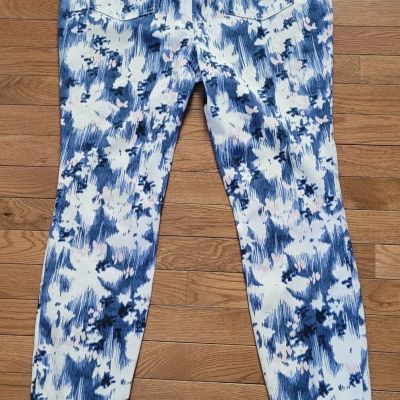 NWT TimeAndTru Women's Fashion Jegging Pants Fitted Stretch Size XL (16-18) Cute