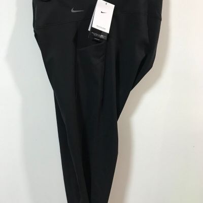 Nike Universa Women's Plus Size 3X Medium-Support High-Waisted 7/8 Leggings $110