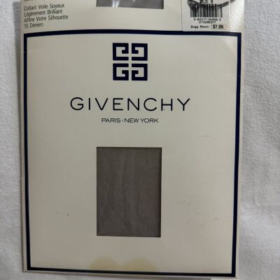 Givenchy Control Top Pantyhose SilverFox Size B