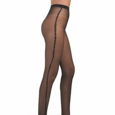 WOLFORD Sideline Tights Black / Black 14609 Size XS