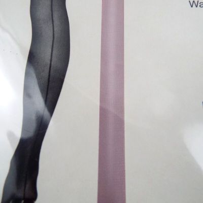 Stockings PinkThigh High Sheer Backseam Legwear w/ Lace Top The Luxe Collection