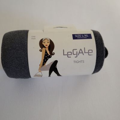 Legale Tights Heather Grey Size L/XL Style X10038FM