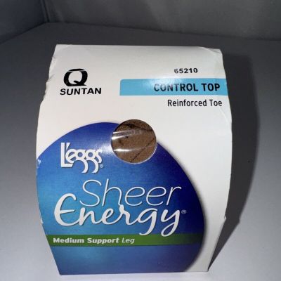 L`eggs Sheer Energy Women`s Control Top RT