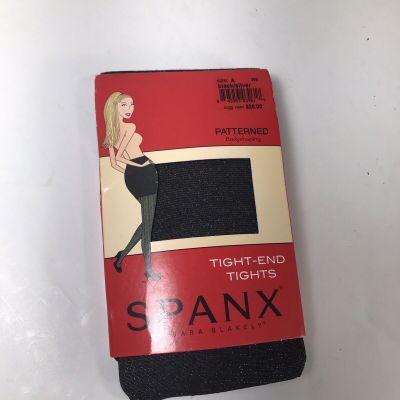 Spanx Tight End Tights  Comfortable Tummy And Thigh Shaping Size A, Black
