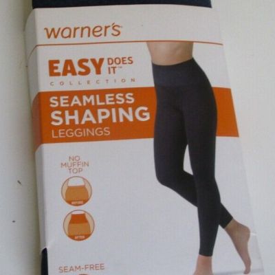Warners Easy Does it Leggings Size S/M Style WRN191EZ03 Denim Heather