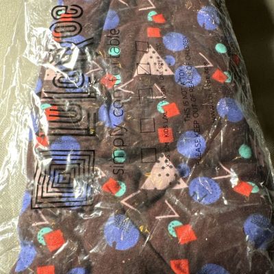 Lularoe Leggings ONE SIZE OS 1980s Style All New In Bags W/ Tags