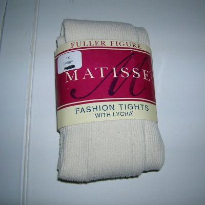 Vintage Matisse Tights - 1X