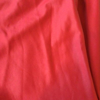 Zyia Active 7/8 Length Faux Leather Effect Red Leggings, Size 12 MINT!