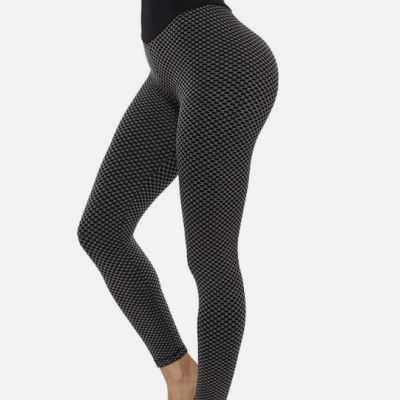 SKYFOXE Butt Lifting Anti Cellulite High Waisted Tummy Control Workout Leggings
