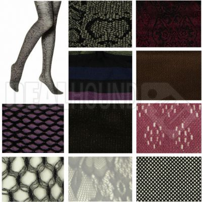 NEW IN PACKAGING!  WOMEN'S HUE TIGHTS - VARIETY OF PATTERNS, COLORS & SIZES!!