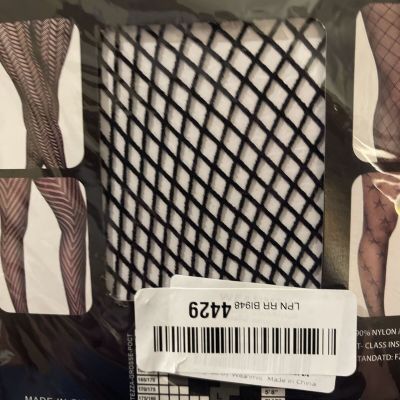 WEANMIX Fishnet Stockings Thigh High Stockings Pantyhose High Waist Tights (Wi1)