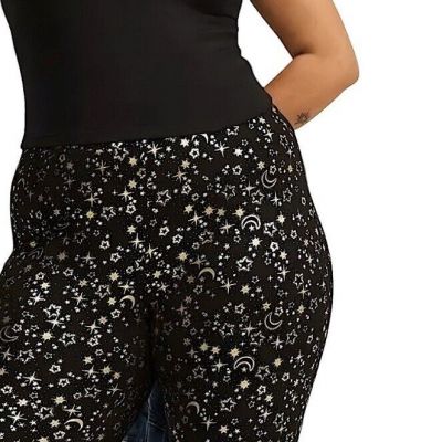 TORRID Stars & Moons Full Length Signature Waist Premium Leggings NWT  Size 4X
