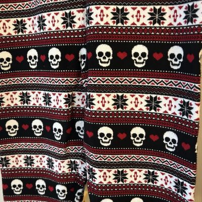 Torrid Fair Isle Sweater Knit Leggings - Size 2 (18/20)