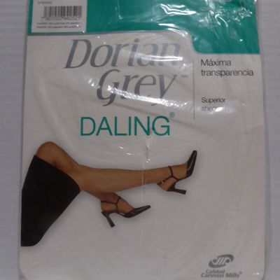 Dorian Grey Daling Transparent Tights Natural Color Size G/L
