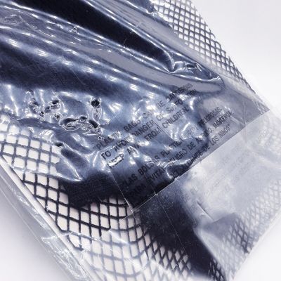 NOS Vintage Ben Copper Pantyhose 1989 Nylon Black fishnet 5’ - 5’11” New
