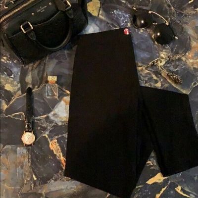 Small T-party fashion black leggings cut 20436 CJ7304 cotton