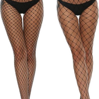 MANZI Women High Waist Fishnet Stockings Tights Lady Sexy Hollow Out Pantyhose S