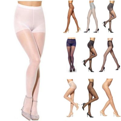 Ultra Sheer Pantyhose Stocking (2 Pairs) Panty Tights Stockings For Women