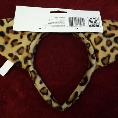 WAY TO CELEBRATE! ADULT ANIMAL EARS, ADULT TIGHTS, CHILD'S TIGHTS NWT