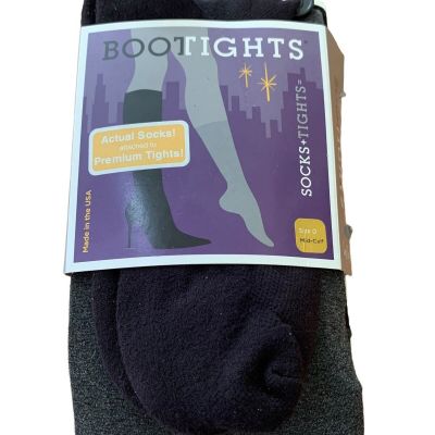Bootights Heather Gray Mid Calf Length Sock Size D Style Warmth Comfort Gift/SS