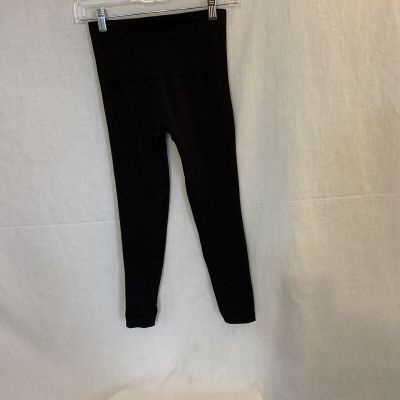 Spanx 2437 Women's Leggings, Size XS - Black New Mint Condition!