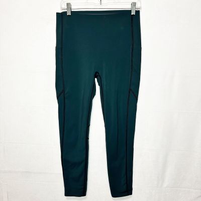 Spanx Womens Leggings Size M (28x25) Style: 50242R Dark Green NWOT