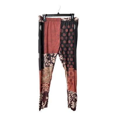 SHEIN Women's Size 2XL Southwestern Print Leggings Multi Color Geometric Block