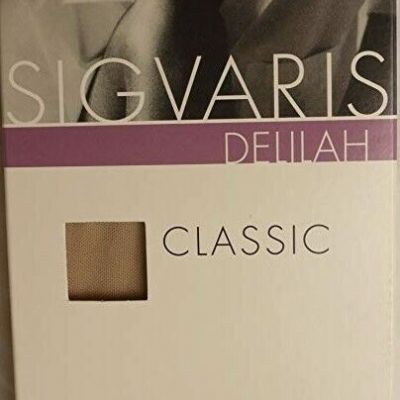 SIGVARIS Taupe 29 Delilah Classic Graduated Support Stockings Thigh-High Size I