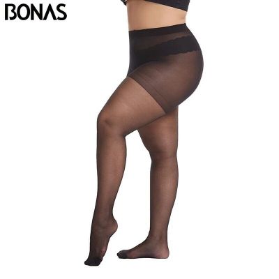 Super Maxi Plus Size Pantyhose Pack of 3 Gray