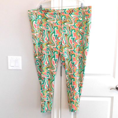 DISNEY LEGGINGS SIZE 2X DISNEY WORLD CHIP AND DALE LEGGINGS NWT $39.99