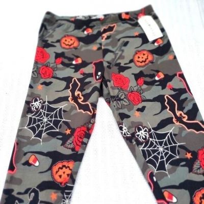 Eye Candy Halloween Spooky Fall Sz. 2X Leggings Costume Sleepwear
