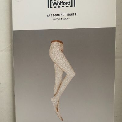 Wolford Art Deco Net Tights (Brand New)