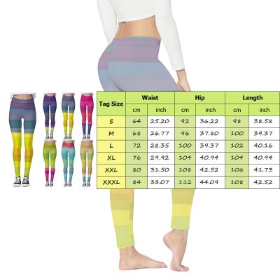 80s Workout Clothes for Women Women Casual Fashion Tight High Waist Sports Yoga