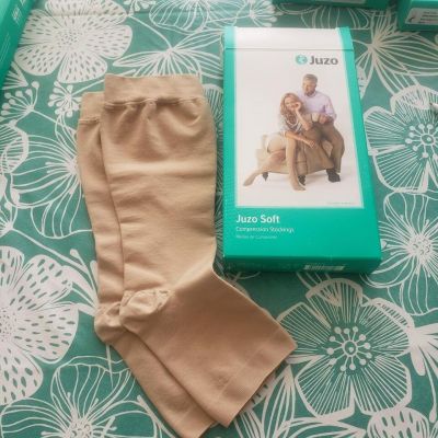 Juzo SOFT 2000 OT SHORT Knee High Stockings AD Compression 15-20 Size & Color