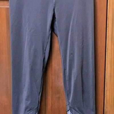 JoyLab Gray Mid Rise Legging Size X-Small Yoga Comfort Fabric Athletic Wear