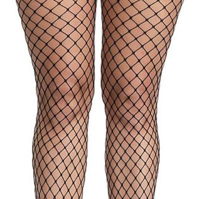 Fishnet Stockings for Women's Sexy High Waist Fishnet Tights Thigh High Stocking