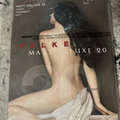 Falke Matt Deluxe 20 Tights - Black - S/M