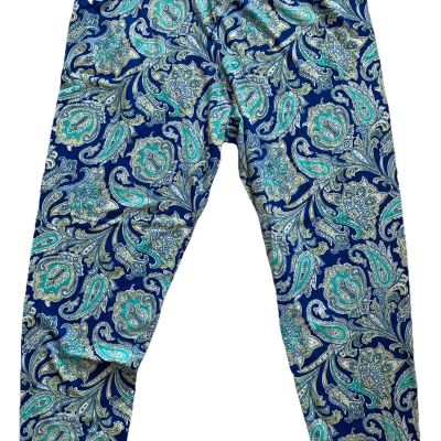 NEW French Laundry Plus Size 3X Cropped Leggings