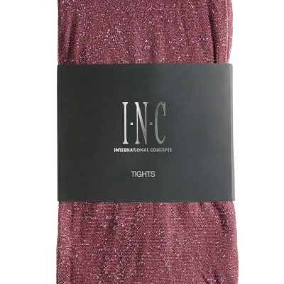 Women's INC International Concepts Lurex Shine Sparkle Tights Size S/M Andorra