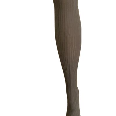 Valentino Silk Blend Ribbed Tights Size: Small Color: Artic MB3KLOGE2Y2 - 16