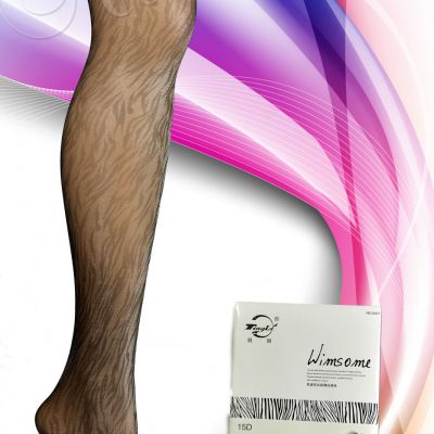Pantyhose Stockings Sexy Zebra High Quality Fashion Design 21534 Elegant Legs BK