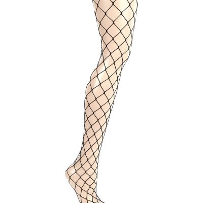 WOLFORD KAYLEE Fishnet Tights Pantyhose in Black Sz:S Ret:$61 New/Packaged