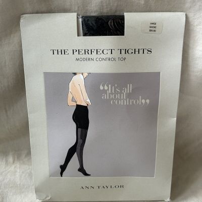All Taylor The Perfect Tights Modern Control Top Large Smoke New