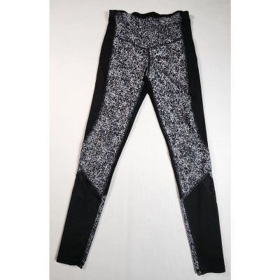 Champion High Rise Leggings Semi Sheer Leg Womens Size Small Patterned